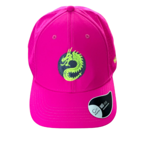 Gorra “No pain, no gain”, fluor
