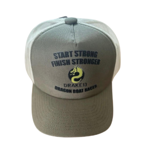 Gorra “Start strong, finish stronger”