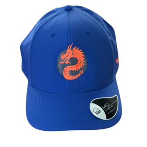 Gorra “No pain, no gain” : Azul