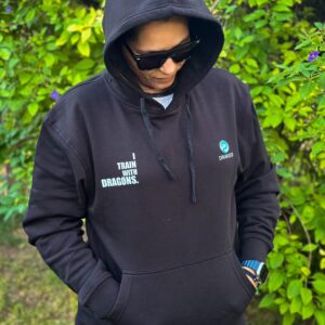 Sudadera "I train with dragons"