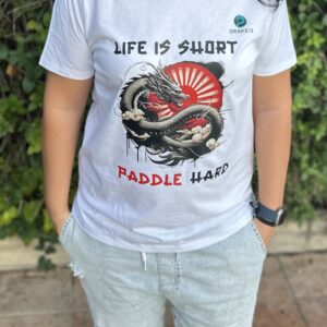 Camiseta “Life is short” (Unisex)